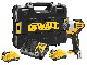 Akumulatorowy klucz udarowy DeWalt DCF902D2 BRUSHLESS - 2 akumulatory 12V/2.0Ah