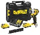 Akumulatorowa zakrtarka udarowa DeWalt DCF902D2K BRUSHLESS - 2 akumulatory 12V/2.0Ah + nasadki udarowe