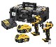 ZESTAW 18V DeWalt DCK2062M2T BRUSHLESS - 2 akumulatory 18V/4.0Ah