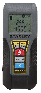 Dalmierz laserowy Stanley TLM99SI z Bluetooth