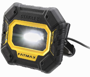 Lampa LED Stanley Reflektor LED sieciowy bluetooth