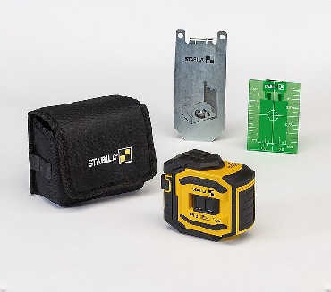 Laser krzyowy Stabila LAX 300 G