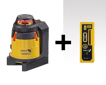 Laser liniowy Stabila LAX 400 + REC 220 Line