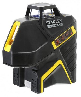 Laser liniowy Stanley 360+2V czerwony