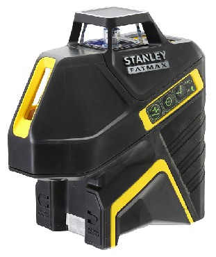 Laser liniowy Stanley 360+2V zielony