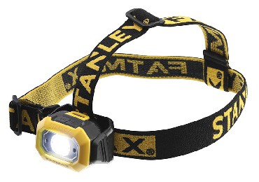 Latarka akumulatorowa Stanley Latarka czoowa LED z sensorem ruchu - 3 baterie AAA