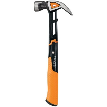 Motek ciesielski Fiskars Motek stolarski z zakrzywionym pazurem L (20 oz/13.5 cala)
