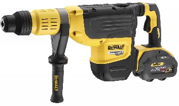 Akumulatorowa moto-wiertarka DeWalt DCH773Y2 BRUSHLESS XR FLEXVOLT - 2 akumulatory FLEXVOLT 18-54V/12.0-4.0Ah