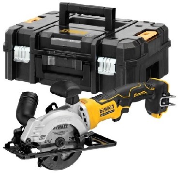 Akumulatorowa pilarka tarczowa rczna DeWalt DCS571NT BRUSHLESS 18V + walizka (bez akumulatora i adowarki)