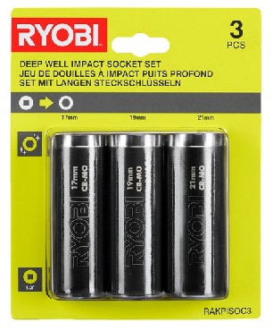 Zestaw nasadek Ryobi RAKPISOC3