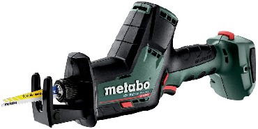 Akumulatorowa pia szablasta Metabo SSE 18 LTX BL Compact + metaBOX (bez akumulatora i adowarki)