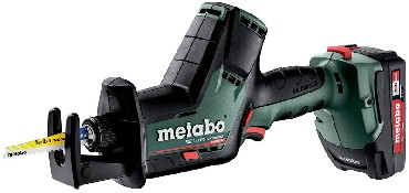 Akumulatorowa pia szablasta Metabo SSE 18 LTX BL Compact + 2 akumulatory Li-Power 18V/2.0Ah