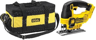 Wyrzynarka akumulatorowa Stanley FatMax FMCK477D2BC - 2 akumulatory 18V/2.0Ah + torba narzdziowa