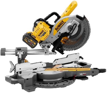 Akumulatorowa ukonica DeWalt DCS727T2 BRUSHLESS FLEXVOLT - 2 akumulatory FLEXVOLT 18-54V/6.0-2.0Ah