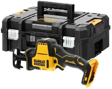 Akumulatorowa pia szablasta DeWalt DCS369NT BRUSHLESS 18V + walizka (bez akumulatora i adowarki)