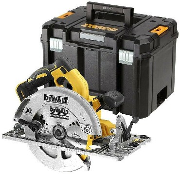 Akumulatorowa pilarka tarczowa rczna DeWalt DCS572NT BRUSHLESS 18V + walizka (bez akumulatora i adowarki)