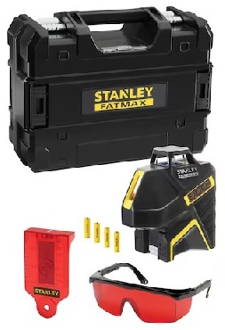 Laser liniowy Stanley FatMax Link laser 360 +2V czerwony