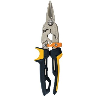 Noyce do blachy Fiskars PowerGear - cicie proste