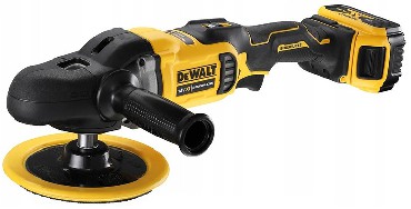 Akumulatorowa polerka rotacyjna DeWalt DCM849P2 BRUSHLESS - 2 akumulatory 18V/5.0Ah