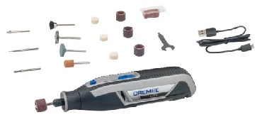 Akumulatorowe narzdzie uniwersalne Dremel Lite 7760-15