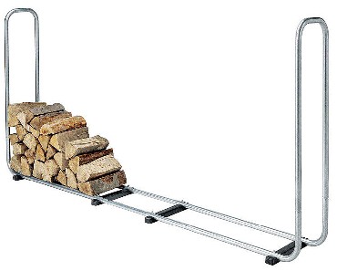 Stojak na drewno opaowe Wolfcraft Do przechowywania drewna 1.72 - 2.34 m