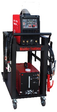 Spawarka inwertorowa Welder Fantasy MegaTig 280DC +uchwyt SGT18FX +chodnica +wzek