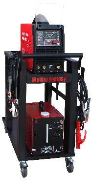 Spawarka inwertorowa Welder Fantasy MegaTig 330DC +uchwyt SGT18SC +chodnica +wzek