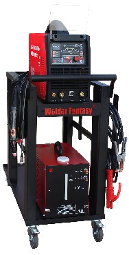 Spawarka inwertorowa Welder Fantasy MegaTig 330DC +uchwyt SGT18SC +chodnica +wzek