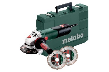 Szlifierka ktowa Metabo W 13-125 Quick w walizce + 2 tarcze diamentowe