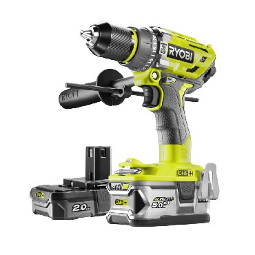 Akumulatorowa wiertarko-wkrtarka udarowa Ryobi R18PD7-252S BRUSHLESS