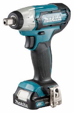 Akumulatorowy klucz udarowy Makita TW141DSAE - 2 akumulatory 12Vmax/2.0Ah
