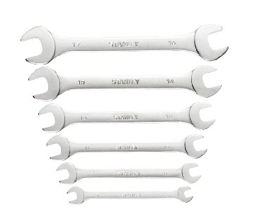 Zestaw kluczy paskich Stanley Klucze FatMax paskie 6-17 mm - 6 szt.