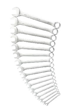 Zestaw kluczy paskooczkowych Stanley Klucze FatMax pasko-oczkowe 6-22 mm - 17 szt.