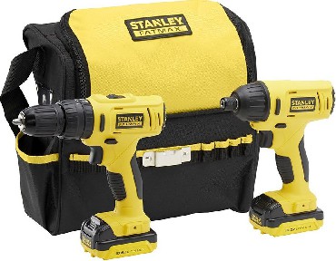 ZESTAW NARZDZIOWY 10.8 V Stanley FatMax FMCK062SS2 - 2 akumulatory 10.8V/1.5Ah