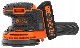 Szlifierka mimorodowa Black&Decker BDCROS18 - akumulator 18V/1.5Ah