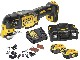 Akumulatorowe narzdzie wielofunkcyjne DeWalt DCS356P2 BRUSHLESS - 2 akumulatory 18V/5.0Ah