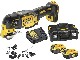 Akumulatorowe narzdzie wielofunkcyjne DeWalt DCS356P2 BRUSHLESS - 2 akumulatory 18V/5.0Ah