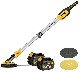 Akumulatorowa szlifierka do gipsu DeWalt DCE800T2 BRUSHLESS - 2 akumulatory FLEXVOLT 18-54V/6.0-2.0Ah