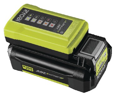 Zestaw startowy Ryobi RY36BC17A-140 adowarka + 1 akumulator 36V/4.0Ah