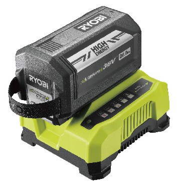 Zestaw startowy Ryobi RY36BC60A-160 szybka adowarka + 1 akumulator 36V/6.0Ah