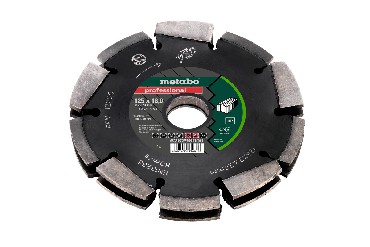 Diamentowa tarcza tnca Metabo DIA-FS2 125x18x22.23 PROFESSIONAL UP Universal