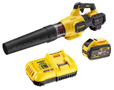 Akumulatorowa dmuchawa do lici DeWalt DCMBA572X1 BRUSHLESS FLEXVOLT - 1 akumulator FLEXVOLT 18-54V/9.0-3.0Ah