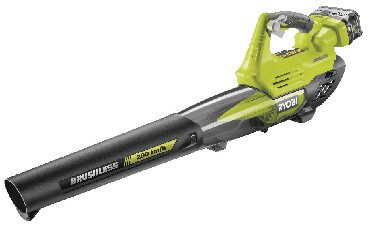 Akumulatorowa dmuchawa do lici Ryobi RY18BLXA-140 BRUSHLESS