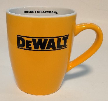 Kubek DeWalt Kubek z logiem DeWALT