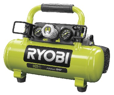 Kompresor samochodowy Ryobi R18AC-0