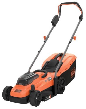Kosiarka akumulatorowa Black&Decker BCMW3318L2 - 2 akumulatory 18V/2.5Ah