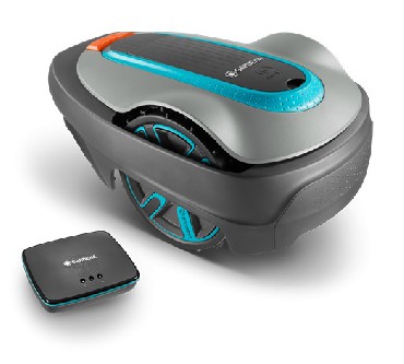 Kosiarka automatyczna Gardena smart robot koszcy Sileno city 250