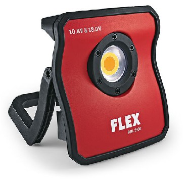 Lampa akumulatorowa FLEX DWL 2500 10.8/18.0 (bez akumulatora i adowarki)