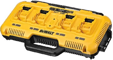 adowarka szybka DeWalt DCB104 - XR Li-Ion 12/18/54V FLEXVOLT - 4 porty 8A