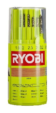Zestaw wierte do metalu Ryobi RAK13HSS